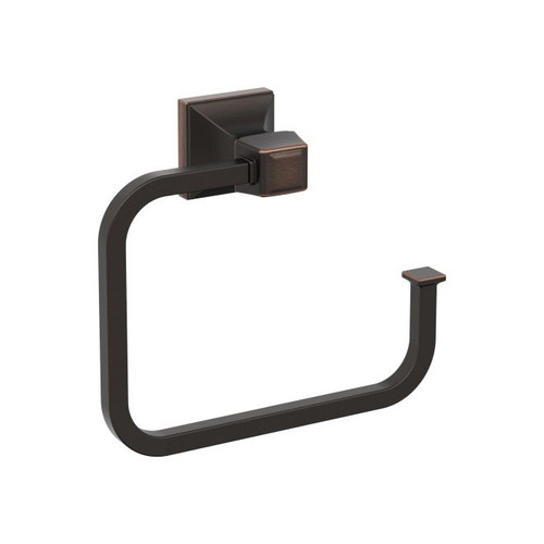 Amerock BH36022ORB Mulholland Towel Ring Oil Rubbed Bronze Finish
