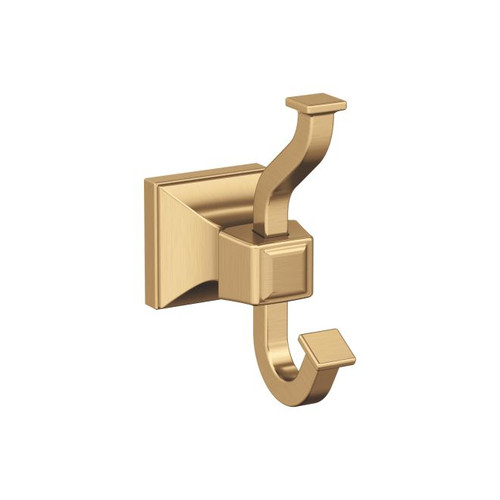 Amerock BH36020CZ Mulholland Single Robe Hook Champagne Bronze Finish