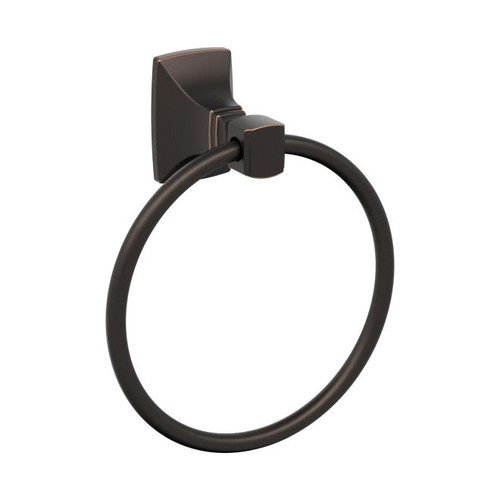 Amerock BH36012ORB Highland Ridge Towel Ring Oil Rubbed Bronze Finish