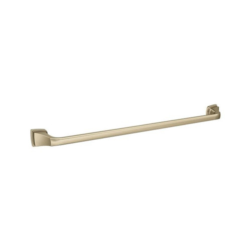 Amerock BH36034BBZ Revitalize 24" Towel Bar Golden Champagne Finish