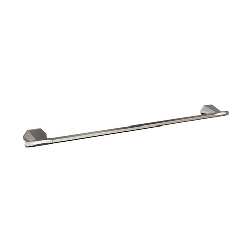 Amerock BH36044G10 Vincent 24" Towel Bar Satin Nickel Finish