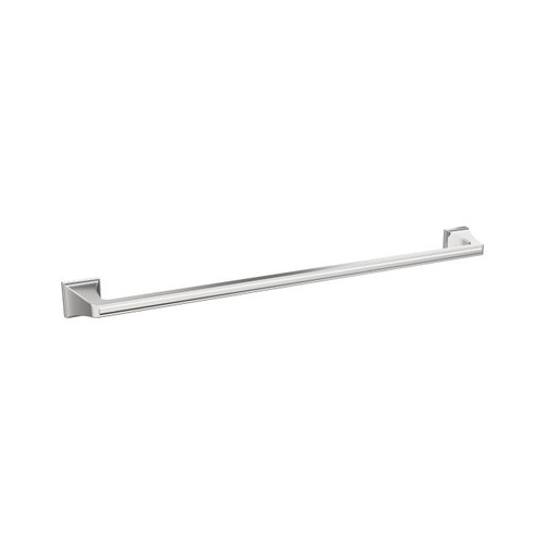 Amerock BH3602426 Mulholland 24" Towel Bar Bright Chrome Finish
