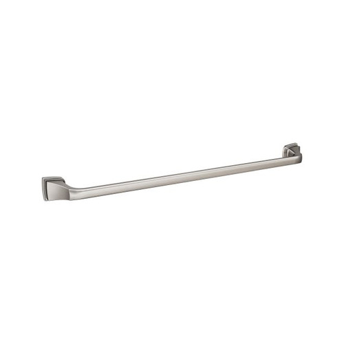 Amerock BH36034G10 Revitalize 24" Towel Bar Satin Nickel Finish