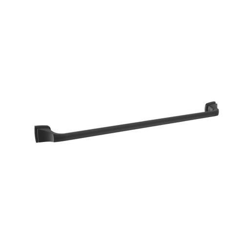 Amerock BH36034MB Revitalize 24" Towel Bar Matte Black Finish