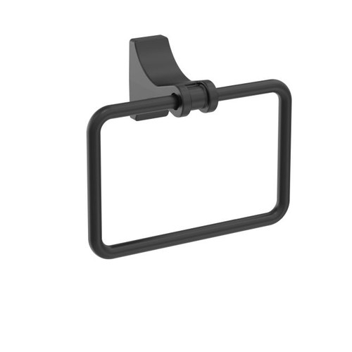 Amerock BH36052MB Davenport Towel Ring Matte Black Finish