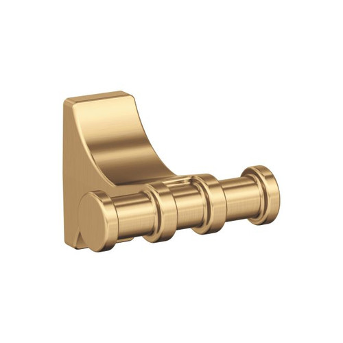 Amerock BH36050CZ Davenport Single Robe Hook Champagne Bronze Finish