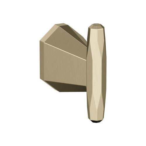 Amerock BH36040BBZ Vincent Single Robe Hook Golden Champagne Finish