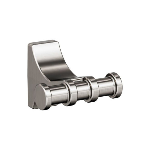 Amerock BH36050G10 Davenport Single Robe Hook Satin Nickel Finish