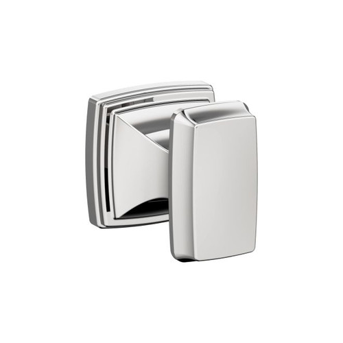 Amerock BH3603026 Revitalize Single Robe Hook Bright Chrome Finish