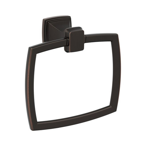 Amerock BH36032ORB Revitalize Towel Ring Oil Rubbed Bronze Finish