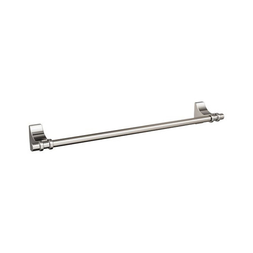 Amerock BH36053G10 Davenport 18" Towel Bar Satin Nickel Finish