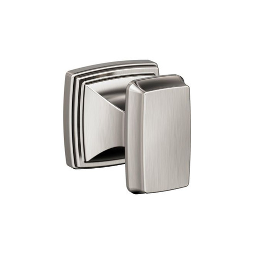 Amerock BH36030G10 Revitalize Single Robe Hook Satin Nickel Finish