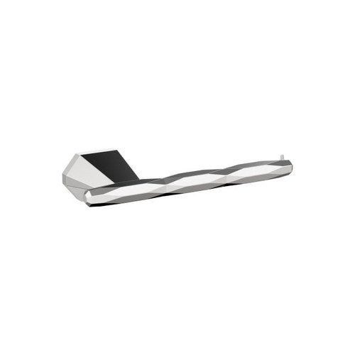 Amerock BH3604126 Vincent Euro Tissue Roll Holder Bright Chrome Finish