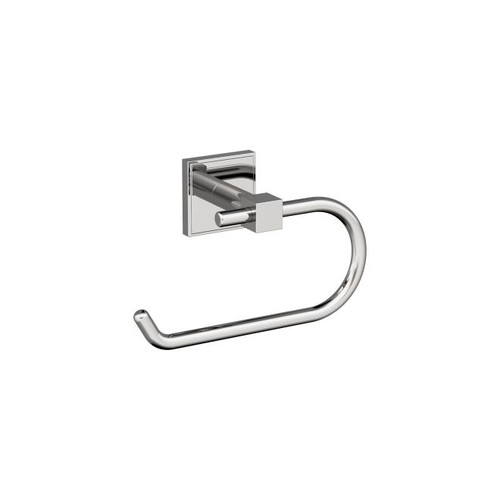 Amerock BH3607126 Appoint Euro Tissue Roll Holder Bright Chrome Finish