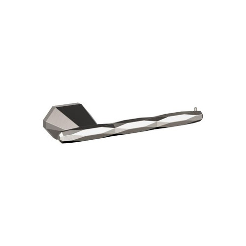 Amerock BH36041G10 Vincent Euro Tissue Roll Holder Satin Nickel Finish