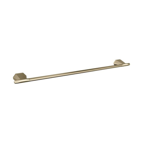 Amerock BH36044BBZ Vincent 24" Towel Bar Golden Champagne Finish