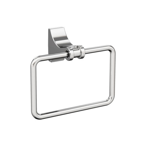 Amerock BH3605226 Davenport Towel Ring Bright Chrome Finish