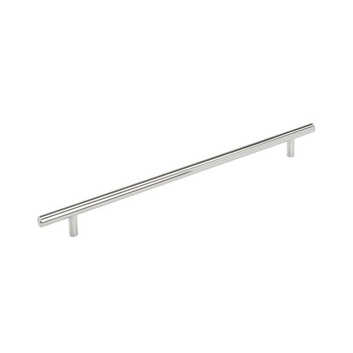 Amerock BP1901426 12-5/8" Center to Center Bar Cabinet Pull Bright Chrome Finish