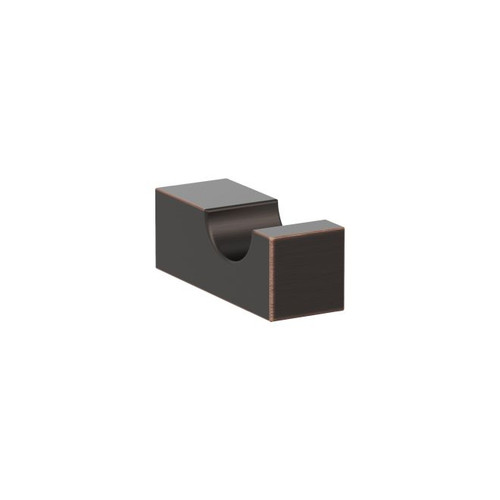 Amerock BH36080ORB Monument Single Robe Hook Oil Rubbed Bronze Finish