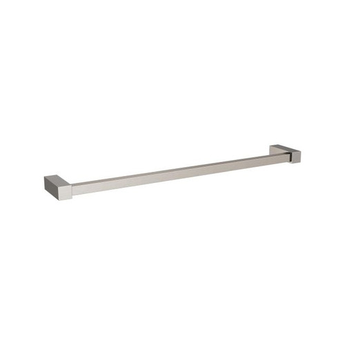 Amerock BH36083G10 Monument 18" Towel Bar Satin Nickel Finish