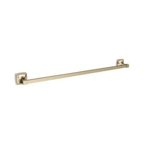 Amerock BH36094BBZ Stature 24" Towel Bar Golden Champagne Finish