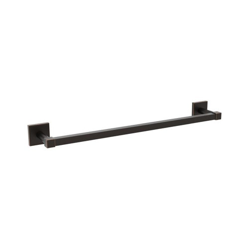 Amerock BH36073ORB Appoint 18" Towel Bar Oil Rubbed Bronze Finish