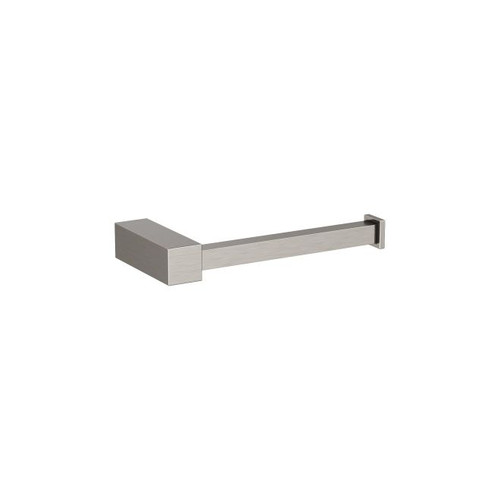 Amerock BH36081G10 Monument Euro Tissue Roll Holder Satin Nickel Finish