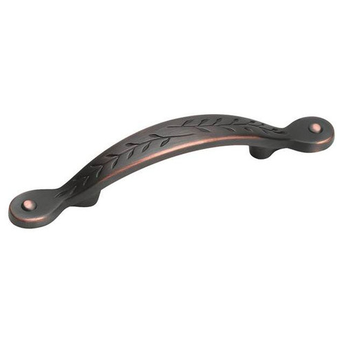 Amerock BP1580ORB-10PACK Pack of 10 3" (76 mm) Center to Center Nature's Splendor Inspirations Cabinet Pull Oil Rubbed Bronze Finish