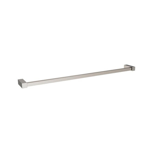 Amerock BH36084G10 Monument 24" Towel Bar Satin Nickel Finish