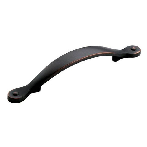Amerock BP1587ORB 3-3/4" (96 mm) Center to Center Inspirations Cabinet Pull Oil Rubbed Bronze Finish