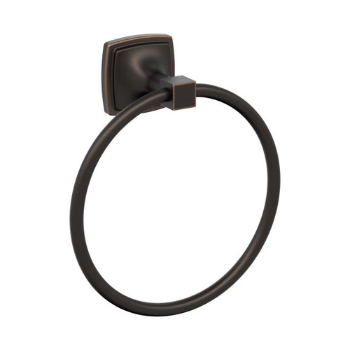 Amerock BH36092ORB Stature Towel Ring Oil Rubbed Bronze Finish