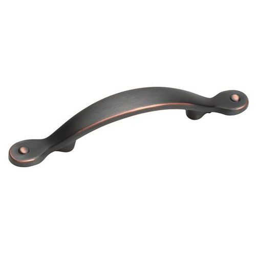 Amerock BP1590ORB 3" (76 mm) Center to Center Inspirations Cabinet Pull Oil Rubbed Bronze Finish