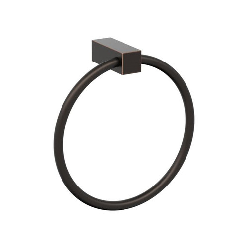 Amerock BH36082ORB Monument Towel Ring Oil Rubbed Bronze Finish