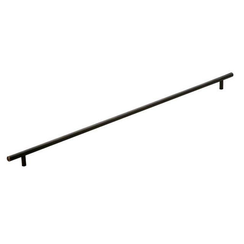 Amerock BP19018ORB 25-3/16" (640 mm) Center to Center Carbon Steel Bar Cabinet Pull Oil Rubbed Bronze Finish Amerock BP19018ORB 25-3/16" (640 mm) Center to Center Carbon Steel Bar Cabinet Pull Oil Rubbed Bronze Finish