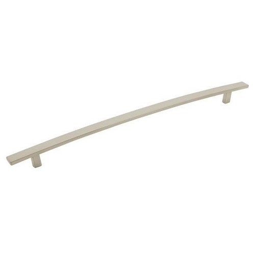 Amerock BP26207G10 18" (457 mm) Center to Center Cyprus Appliance Pull Satin Nickel Finish