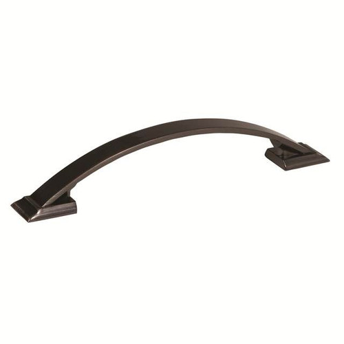 Amerock BP29363GM 5-1/16" (128 mm) Center to Center Candler Cabinet Pull Gunmetal Finish