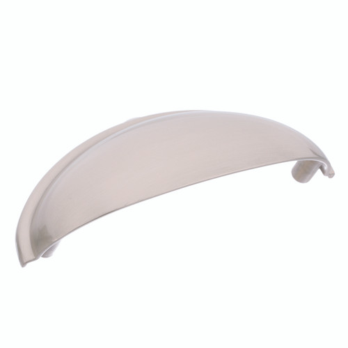 Amerock BP22094G10 Ravino Cabinet Cup Pull with 3" (76 mm) Center to Center Satin Nickel Finish