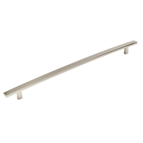 Amerock BP26207PN 18" (457 mm) Center to Center Cyprus Appliance Pull Polished Nickel Finish