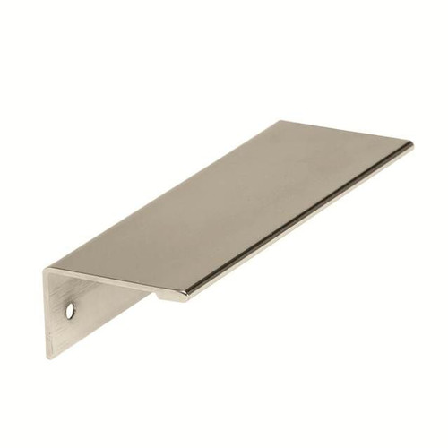 Amerock BP36574PN 3-3/4" (96 mm) Center to Center Edge Pull Polished Nickel Finish