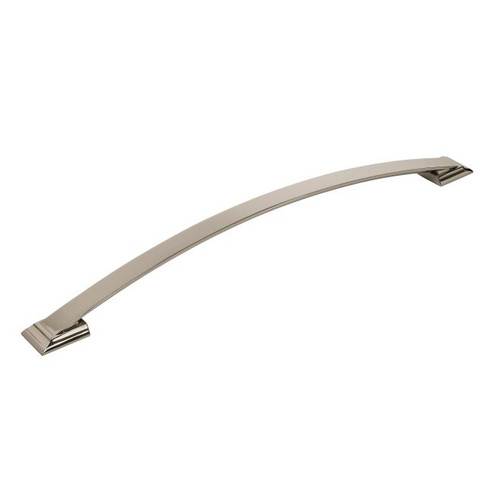 Amerock BP29367PN 18" (457 mm) Center to Center Candler Appliance Pull Polished Nickel Finish