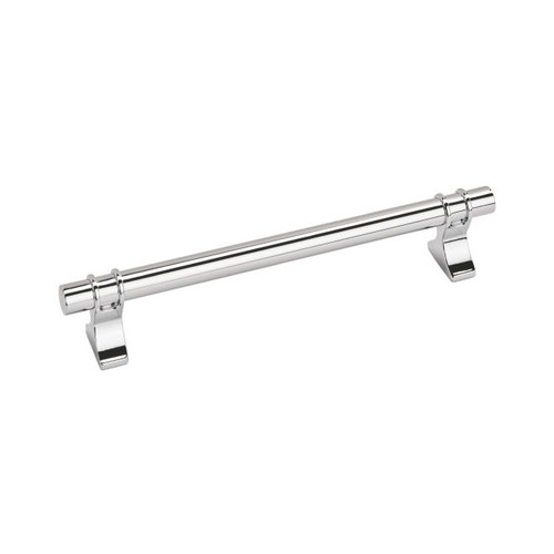 Amerock BP3660726 Davenport 6-5/16" Center to Center Cabinet Pull Bright Chrome Finish