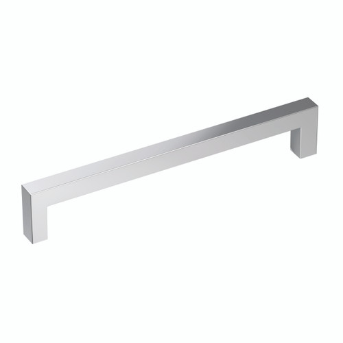 Amerock BP3657226 Monument Cabinet Pull with 6-5/16" (160 mm) Center to Center Bright Chrome Finish