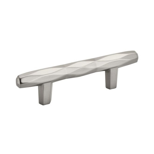 Amerock BP36646G10 Vincent 3" Center to Center Cabinet Pull Satin Nickel Finish