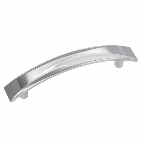 Amerock BP2938526 Extensity Cabinet Pull with 3-3/4" (96 mm) Center to Center Bright Chrome Finish