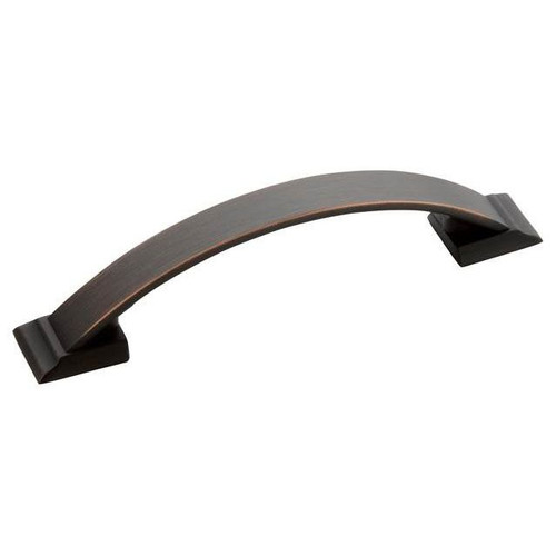 Amerock BP29355ORB 3-3/4" (96 mm) Center to Center Candler Cabinet Pull Oil Rubbed Bronze Finish
