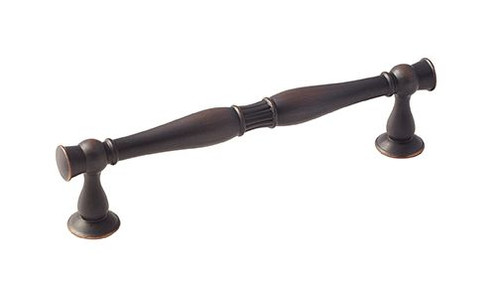 Amerock BP36594ORB 5-1/16" (128 mm) Center to Center Crawford Cabinet Pull Oil Rubbed Bronze Finish
