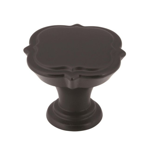 Amerock BP36628BBR 1-3/8" (35 mm) Grace Revitalize Cabinet Knob Black Bronze Finish