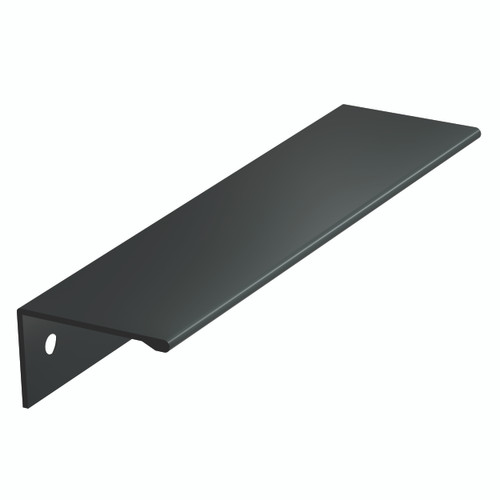 Amerock BP36575FB Edge Cabinet Pull with 5-1/16" (128 mm) Center to Center Matte Black Finish
