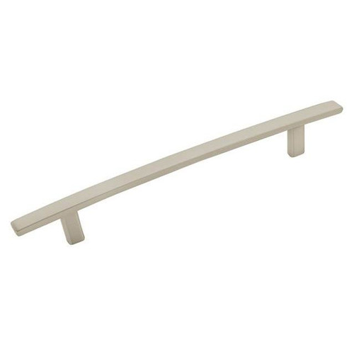 Amerock BP26204G10 6-5/16" (160 mm) Center to Center Cyprus Cabinet Pull Satin Nickel Finish