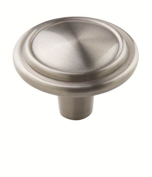 Amerock BP29113G10-25PACK Pack of 25 1-1/4" (32 mm) Diameter Everyday Heritage Cabinet Knob Satin Nickel Finish Amerock BP29113G10-25PACK Pack of 25 1-1/4" (32 mm) Diameter Everyday Heritage Cabinet Knob Satin Nickel Finish